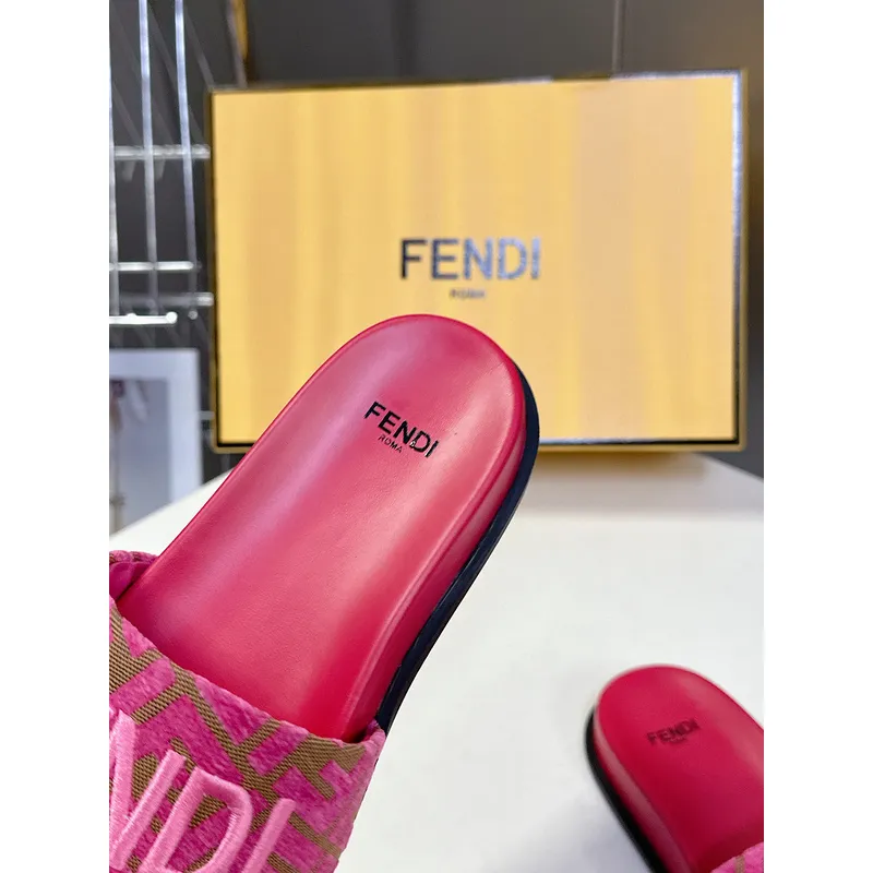 Fendi shoes for Fendi slippers for women #A50190