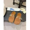 Unisex Burberry Slippers: Checked Luxury & Comfort for Both Men and Women #A54197