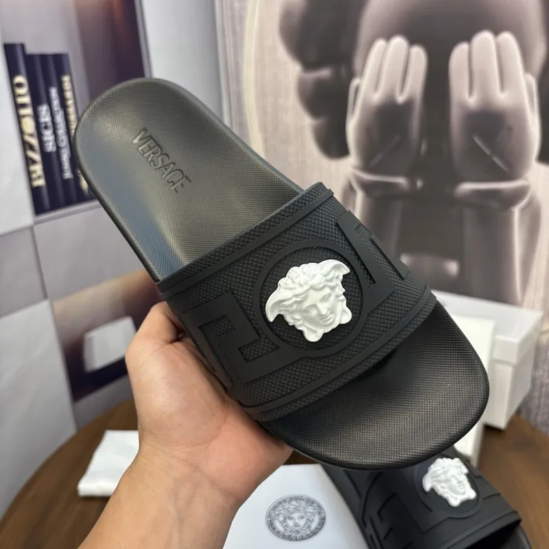 Versace shoes for Mens Versace Slippers #A63159