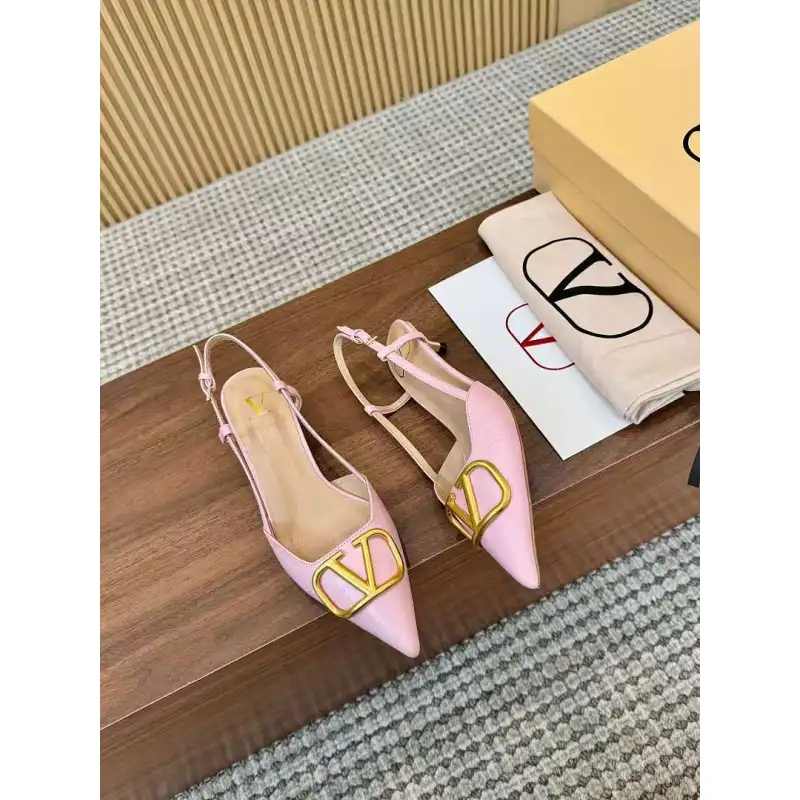 valentino Shoes for Women heel height:4cm #A64762