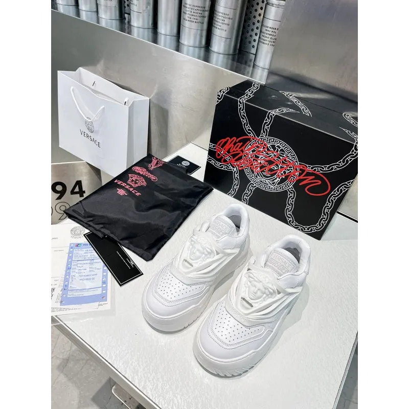 Versace shoes for men and women Versace Sneakers #999927790 Versace shoes for men and women Versace Sneakers #999927790