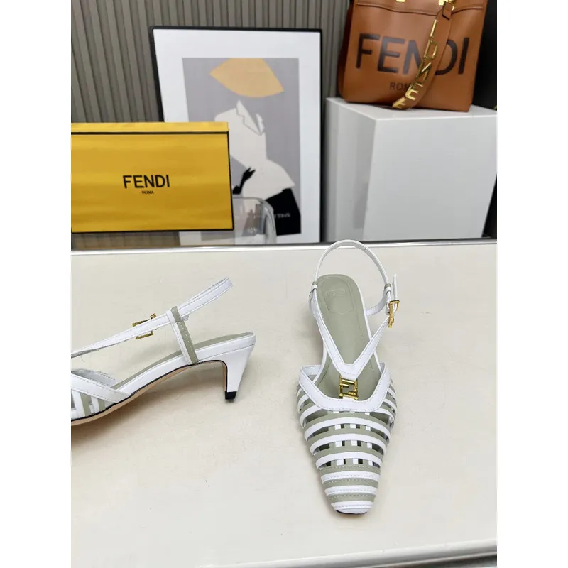 Fendi shoes for Fendi slippers for women #A50199