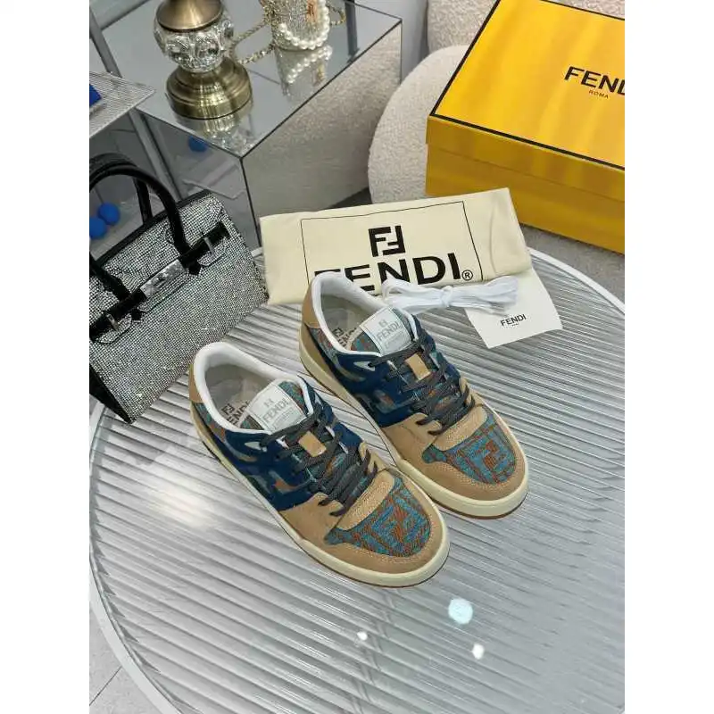 Fendi shoes for Mens Fendi Sneakers #A56336