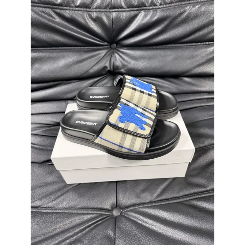 Burberry Shoes for Burberry Slippers for men #A63904