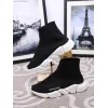 Balenciaga Speed 2.0 Sneaker Iconic Black Sock-Style Shoe with Lightweight Knit and Dynamic White Sole Timeless Essential for MEN #799925 Balenciaga Speed 2.0 Sneaker Iconic Black Sock-Style Shoe with Lightweight Knit and Dynamic White Sole Timeless Essential for MEN #799925