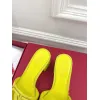 valentino Shoes for valentino Slippers for women Yellow/Green/Black/White/Brown #A47895 valentino Shoes for valentino Slippers for women Yellow/Green/Black/White/Brown #A47895