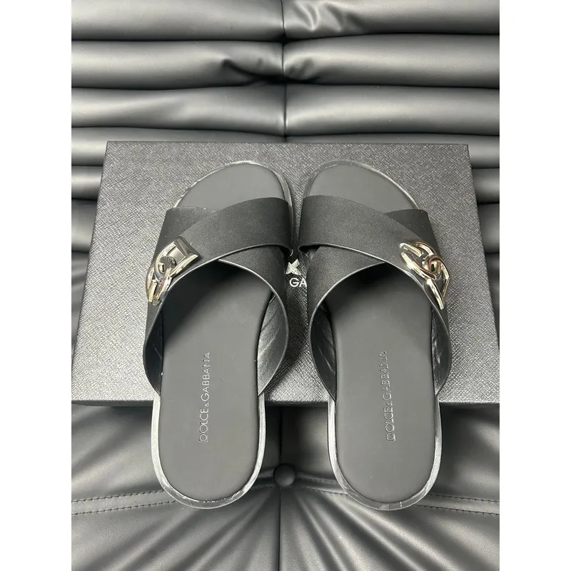 Dol**Gab Shoes for D&G Slippers #A46070