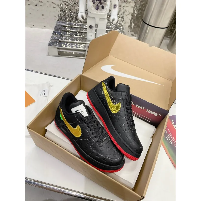 Louis Vuitton x Nike Air Force 1 shoes High Quality 9 Colors Sizes 35-45 #999928124 Louis Vuitton x Nike Air Force 1 shoes High Quality 9 Colors Sizes 35-45 #999928124