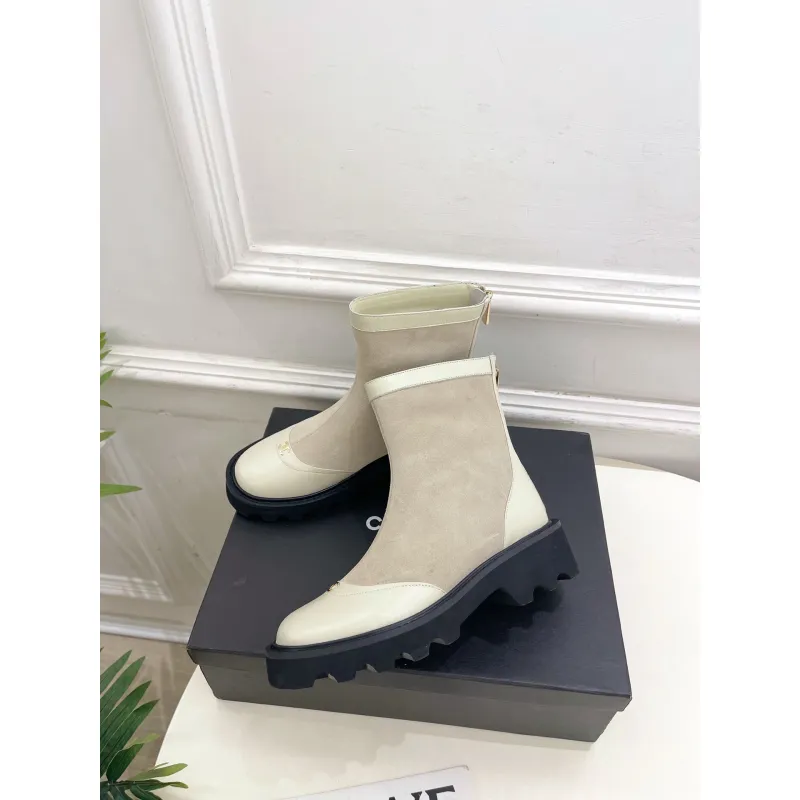 Chanel shoes for Women Chanel Boots #A56641