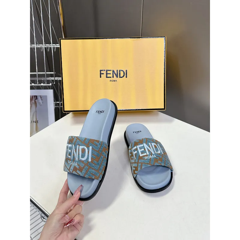 Fendi shoes for Fendi slippers for women #A50190