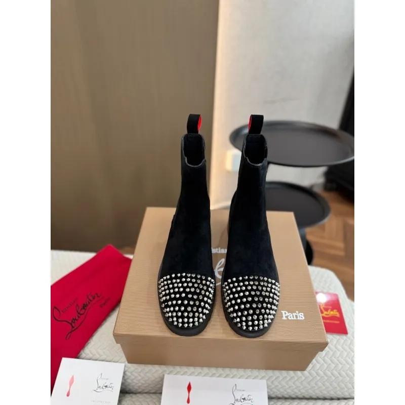 CL Redbottom Shoes for Womens CL Boots #A56843