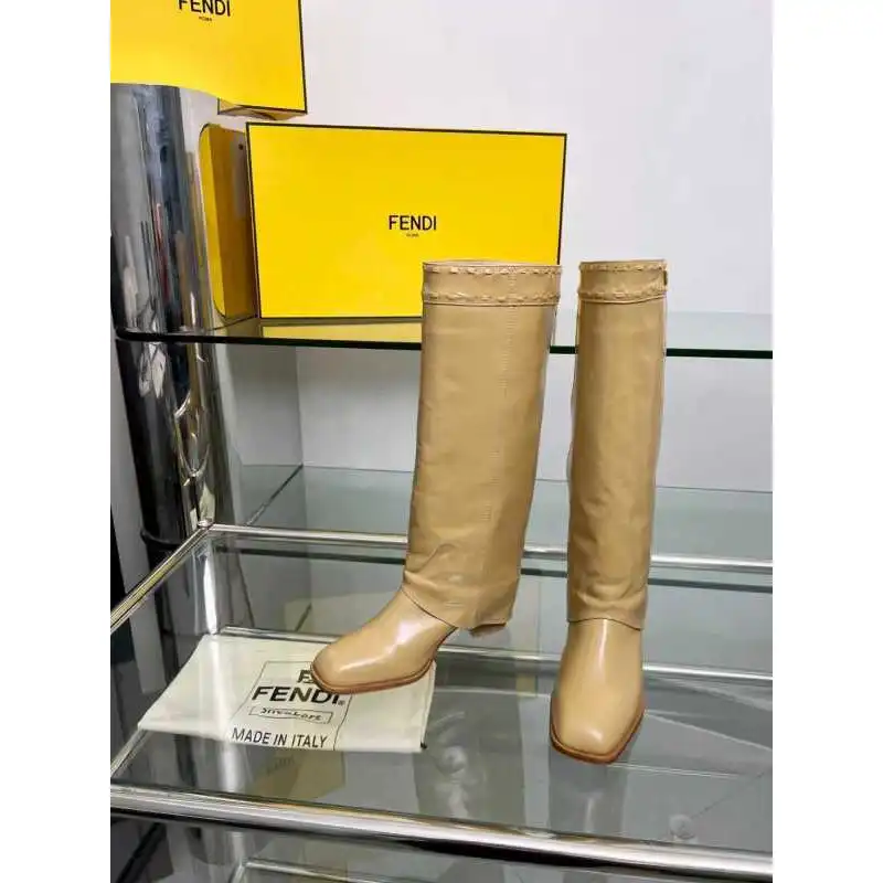 Fendi shoes for Fendi Boot for women #A56712
