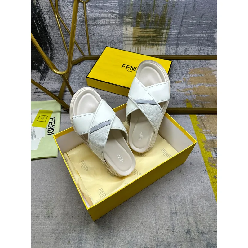 Fendi shoes for Fendi Slippers for men #A50786 Fendi shoes for Fendi Slippers for men #A50786
