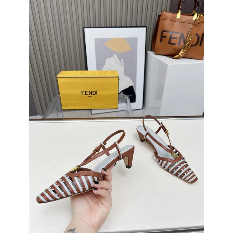 Fendi shoes for Fendi slippers for women #A50199