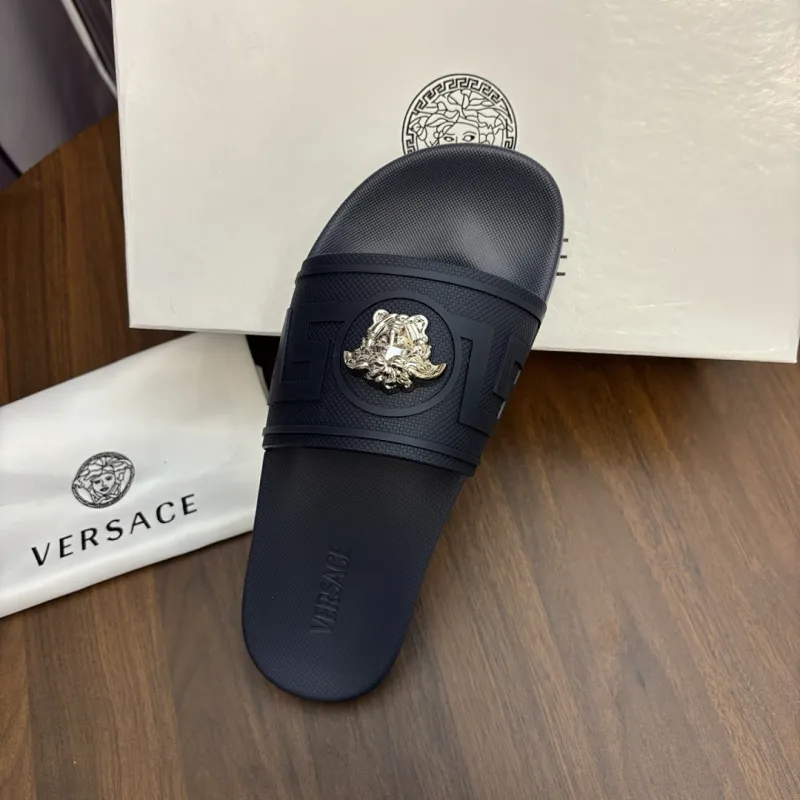 Versace shoes for Mens Versace Slippers #A63161