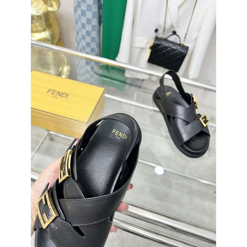 Fendi shoes for Fendi Slippers for men #A52445