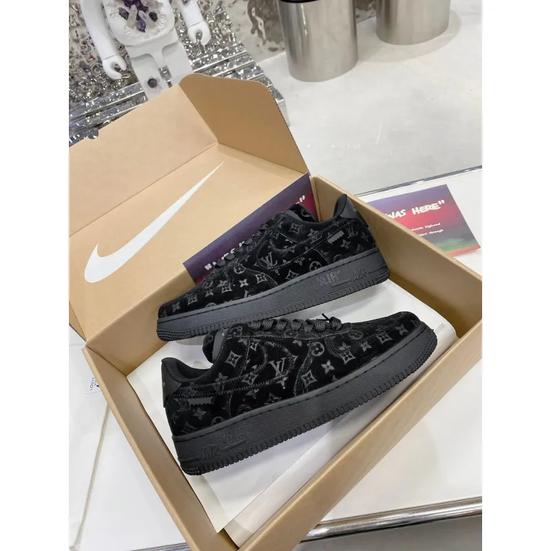 Louis Vuitton x Nike Air Force 1 shoes High Quality 9 Colors Sizes 35-45 #999928124 Louis Vuitton x Nike Air Force 1 shoes High Quality 9 Colors Sizes 35-45 #999928124