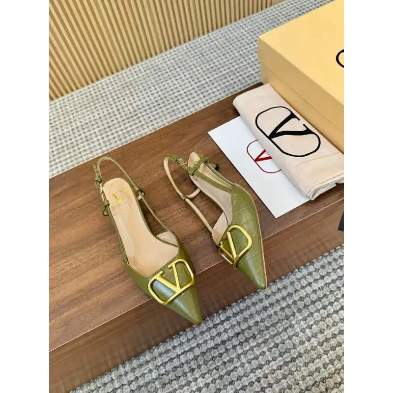 valentino Shoes for Women heel height:4cm #A64763