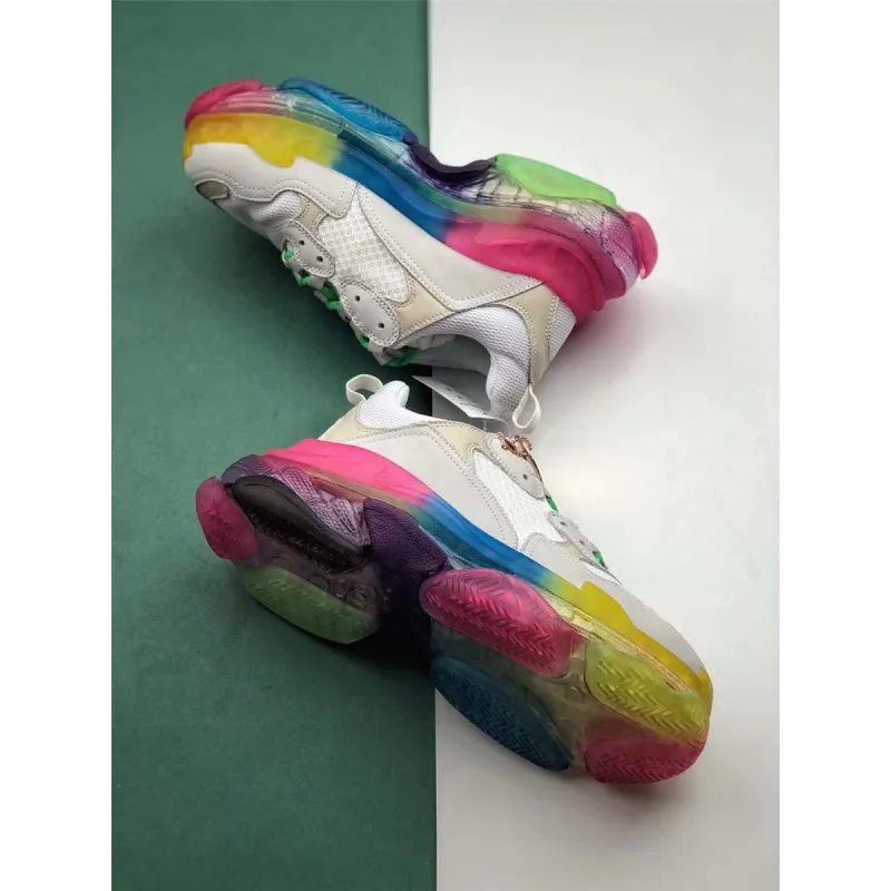 2021 Luxury Platform Ace 17FW men women Triple s Gym Red Blue Triple Black Low Old Dad Vintage Casual shoes Triple-S Sneakers #9130732