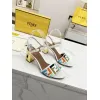 Fendi shoes for Fendi High-heeled shoes for women #A49596