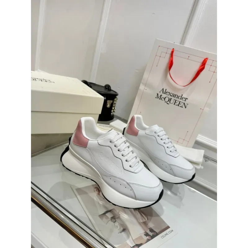 Alexander McQueen Shoes for Unisex McQueen Sneakers #A55843