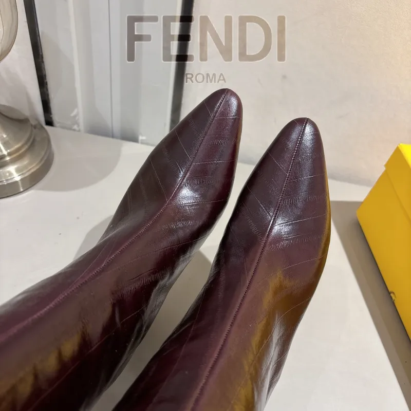 Fendi shoes for Fendi Boot for women #A59329