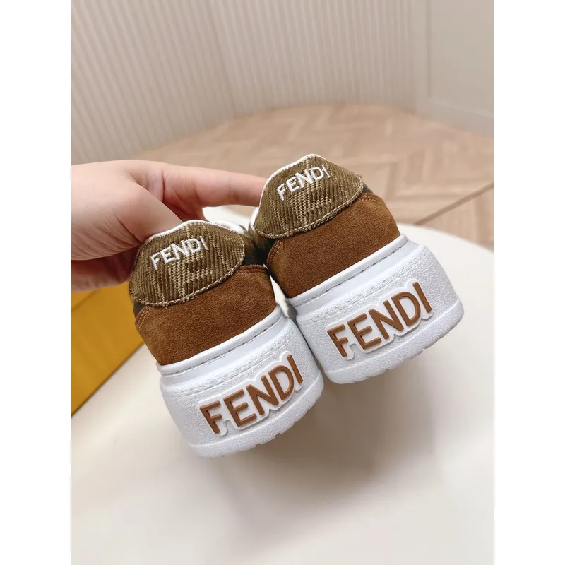 Fendi shoes for Womens Fendi Sneakers #A49598