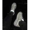 Alexander McQueen Luminous shoes Unisex McQueen White Sneakers top leather #99899363 Alexander McQueen Luminous shoes Unisex McQueen White Sneakers top leather #99899363