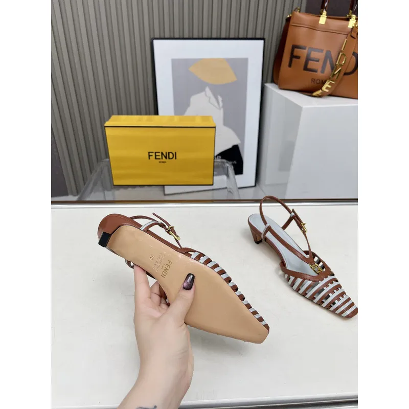 Fendi shoes for Fendi slippers for women #A50199