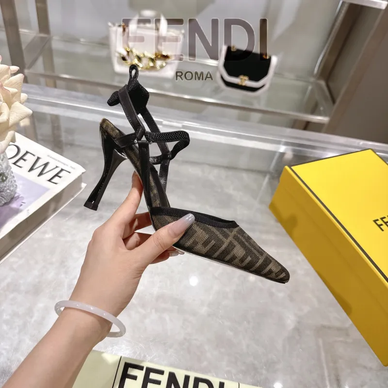 Fendi shoes for Fendi High-heeled shoes for women #A61803 Fendi shoes for Fendi High-heeled shoes for women #A61803