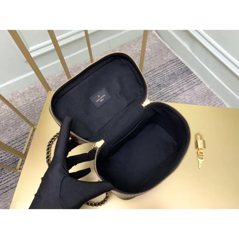 2020 Louis Vuitton Monogram Reverse Cosmetic Bag #99116641