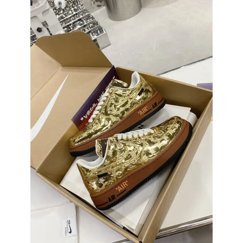 Louis Vuitton x Nike Air Force 1 shoes High Quality 9 Colors Sizes 35-45 #999928124 Louis Vuitton x Nike Air Force 1 shoes High Quality 9 Colors Sizes 35-45 #999928124