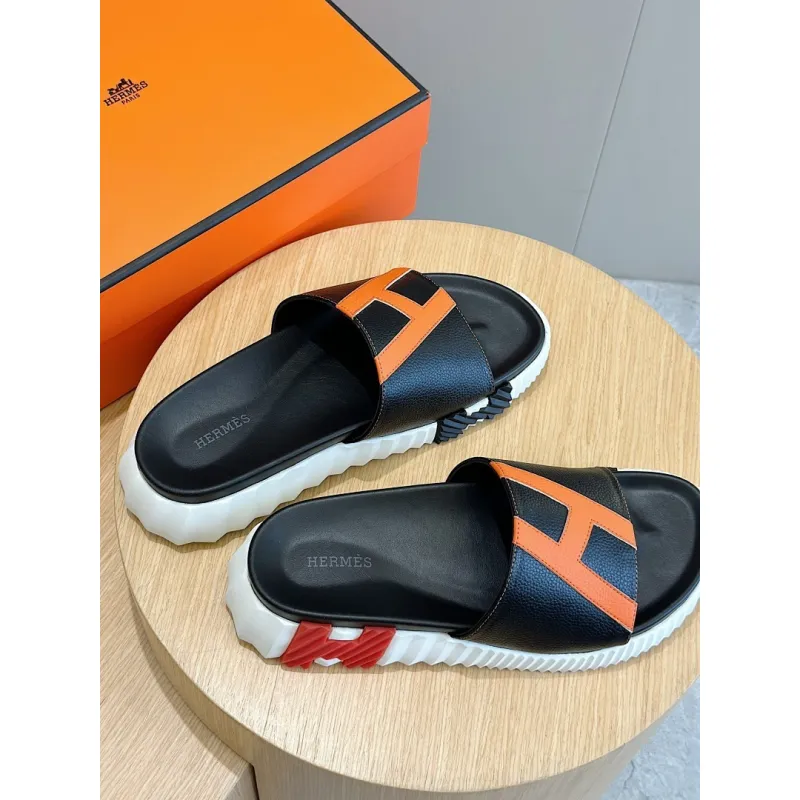 Hermes Slippers Shoes for Men #A63090