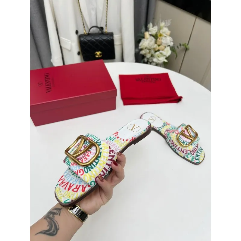 valentino Shoes for valentino Slippers for women #A32253