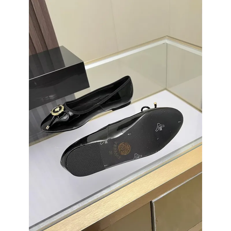 Versace shoes for Womens Versace Flats #A64769