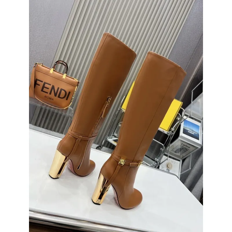 Fendi shoes for Fendi Boot for women #A56704