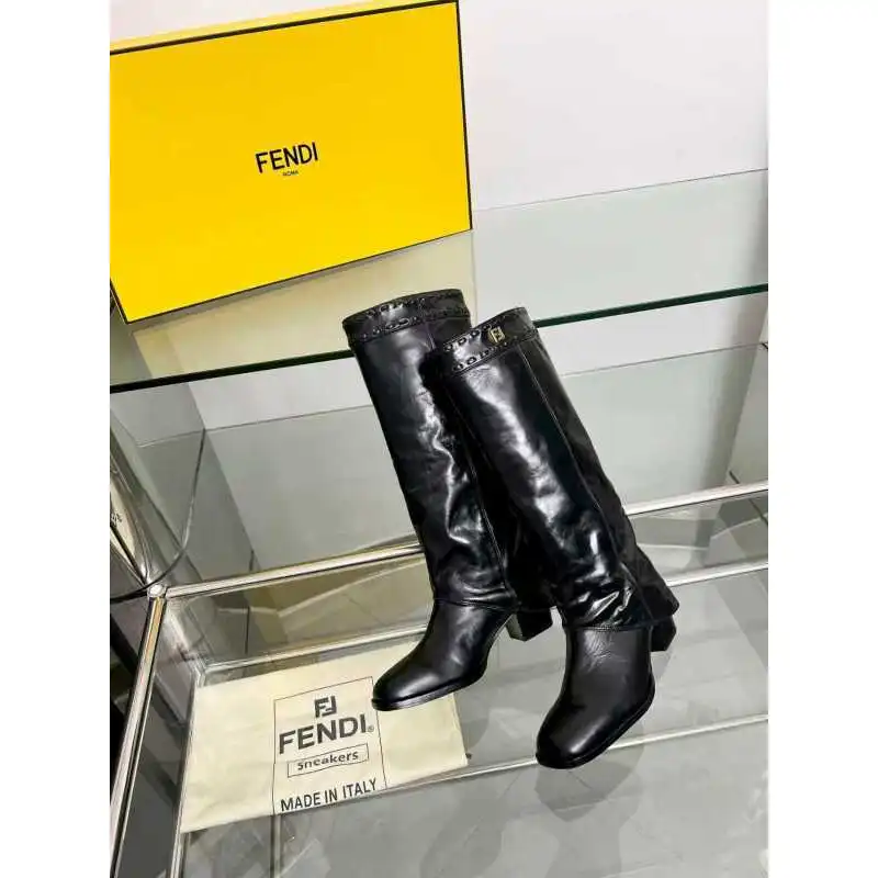 Fendi shoes for Fendi Boot for women #A56710 Fendi shoes for Fendi Boot for women #A56710