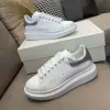 Alexander McQueen Shoes for Unisex McQueen Sneakers Small white shoes womens 2022 new couple all-match thick-bottomed sponge cake to increase sports and leisure leather board shoes #999924913 Alexander McQueen Shoes for Unisex McQueen Sneakers Small white shoes womens 2022 new couple all-match thick-bottomed sponge cake to increase sports and leisure leather board shoes #999924913