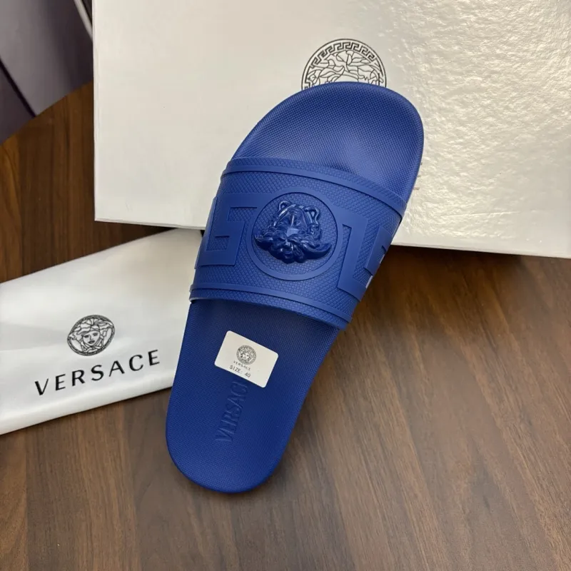 Versace shoes for Mens Versace Slippers #A63172