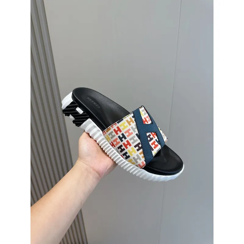Hermes Slippers Shoes for Men #A63096