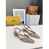 Fendi shoes for Fendi slippers for women #A50199