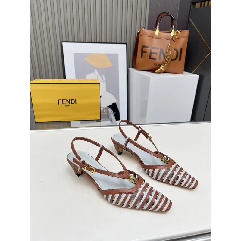 Fendi shoes for Fendi slippers for women #A50199