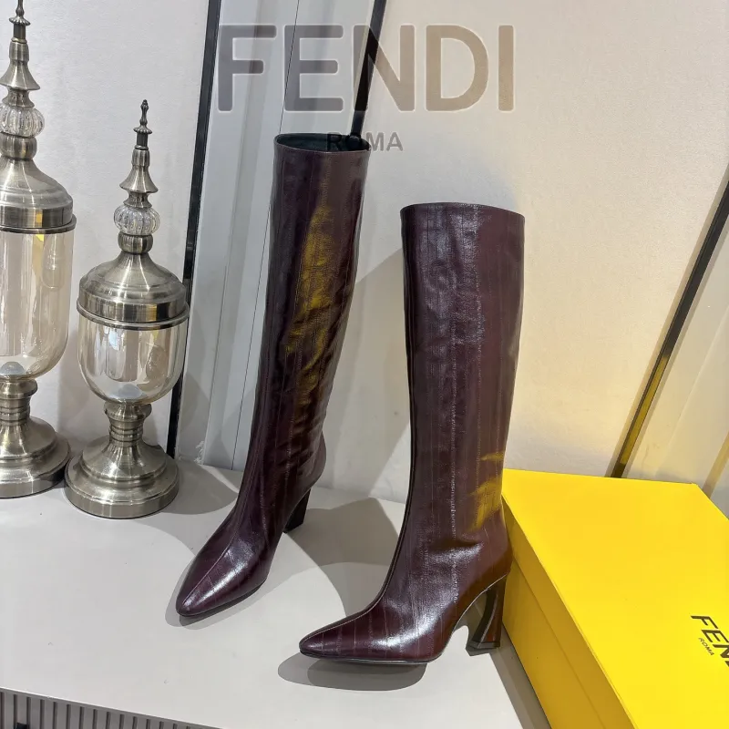 Fendi shoes for Fendi Boot for women #A59329