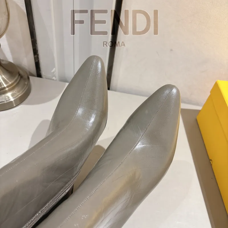 Fendi shoes for Fendi Boot for women #A59334 Fendi shoes for Fendi Boot for women #A59334