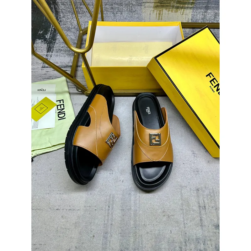 Fendi shoes for Fendi Slippers for men #A50779 Fendi shoes for Fendi Slippers for men #A50779