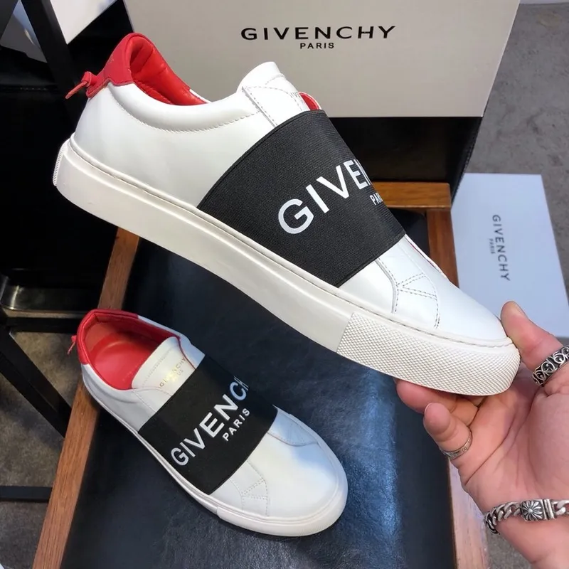 Hot sale Mens and women Givenchy Original high quality Leather Sneakers TPU shoes sole #9120095