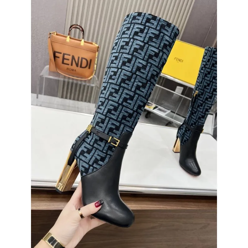 Fendi shoes for Fendi Boot for women #A56708