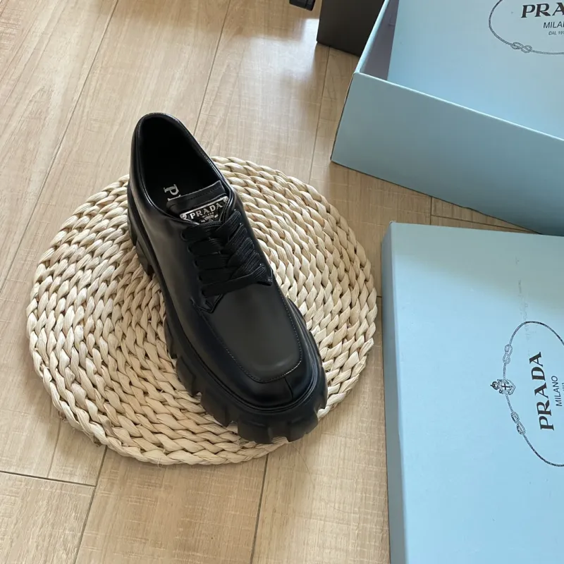 Prada Shoes for Men/Womens Prada Casual leather shoes Sizes 36-46 #A27982
