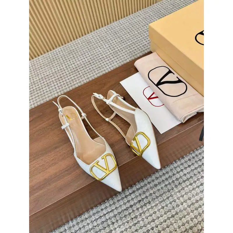 valentino Shoes for Women heel height:4cm #A64759