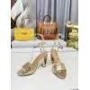 Fendi shoes for Fendi High-heeled shoes for women #A49595